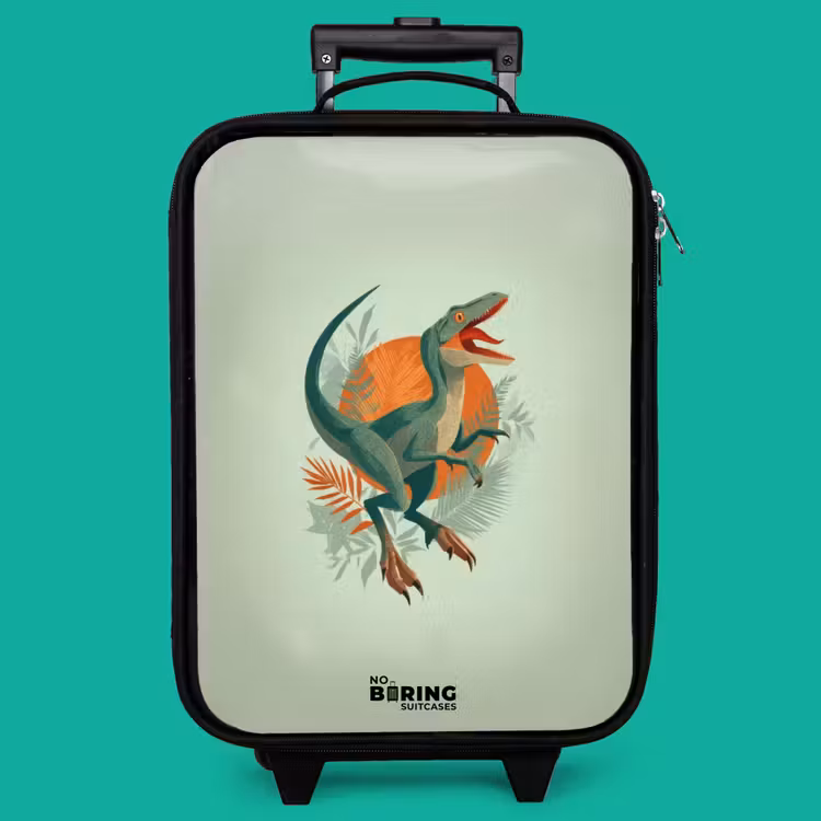 Children's suitcase - Animal - Dino - Nature — 4