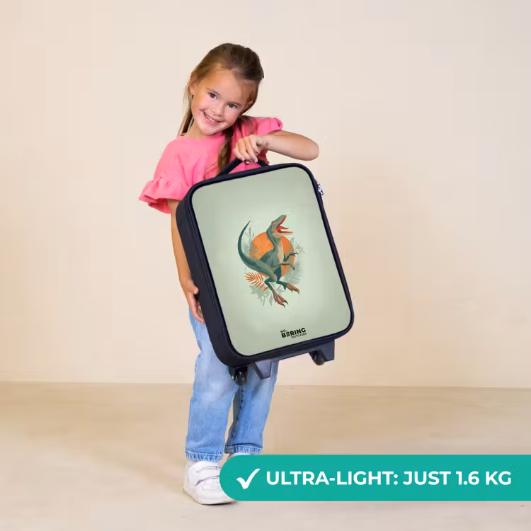 Children's suitcase - Animal - Dino - Nature — 5