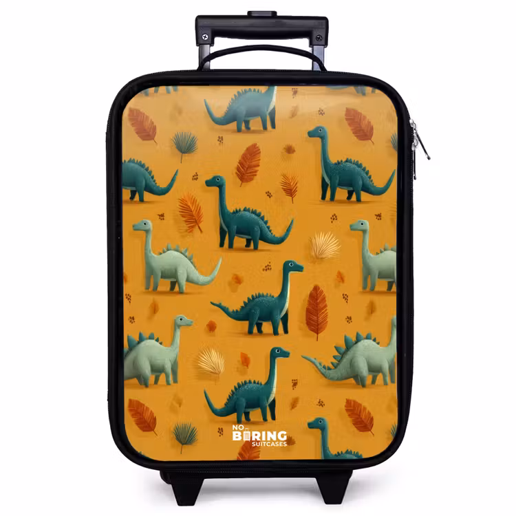 Children's suitcase - Dino - Animals - Pattern — 1