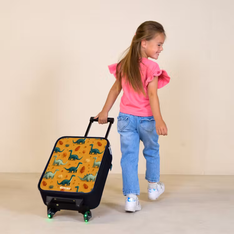 Children's suitcase - Dino - Animals - Pattern — 2