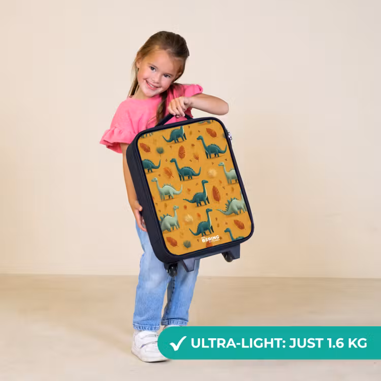 Children's suitcase - Dino - Animals - Pattern — 5