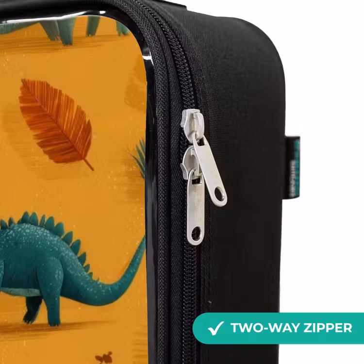 Children's suitcase - Dino - Animals - Pattern — 6