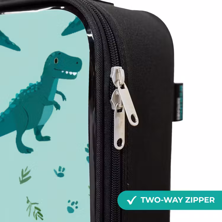 Children's suitcase - Dinos - Pattern - Green — 6