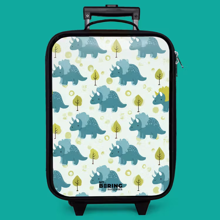 Children's suitcase - Dinos - Pattern - Nature — 4