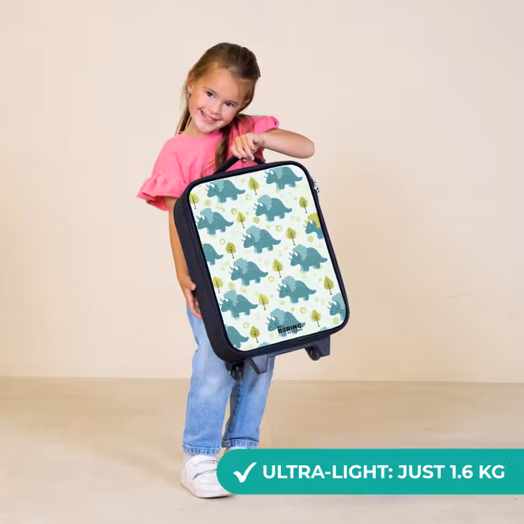 Children's suitcase - Dinos - Pattern - Nature — 5