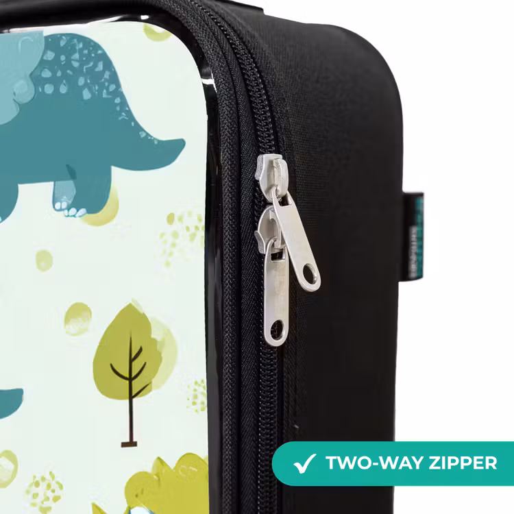 Children's suitcase - Dinos - Pattern - Nature — 6