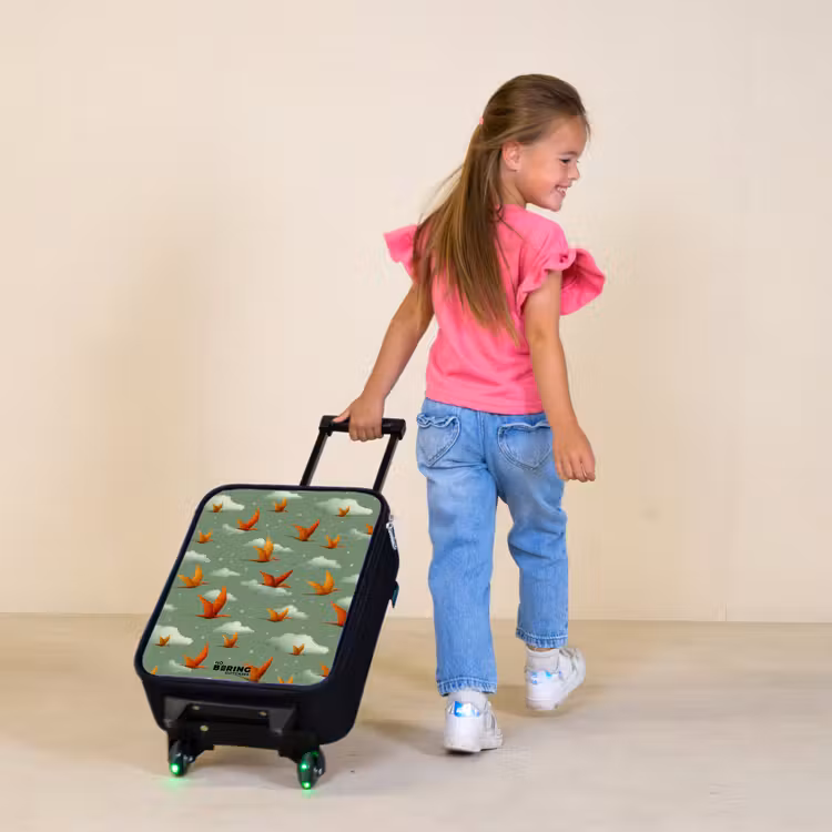 Children's suitcase - Pattern - Dino - Pterosaurs — 2