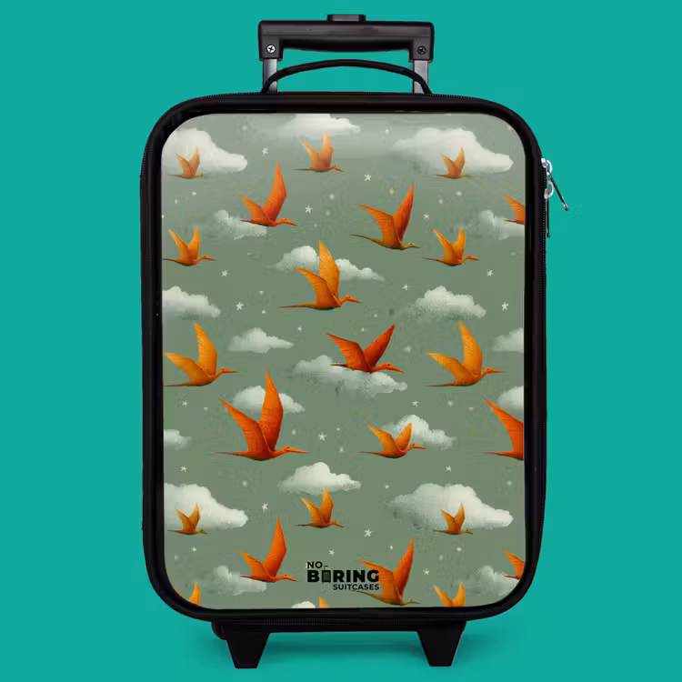 Children's suitcase - Pattern - Dino - Pterosaurs — 4