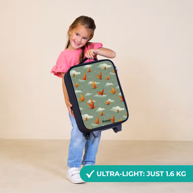 Children's suitcase - Pattern - Dino - Pterosaurs — 5