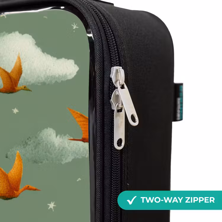 Children's suitcase - Pattern - Dino - Pterosaurs — 6