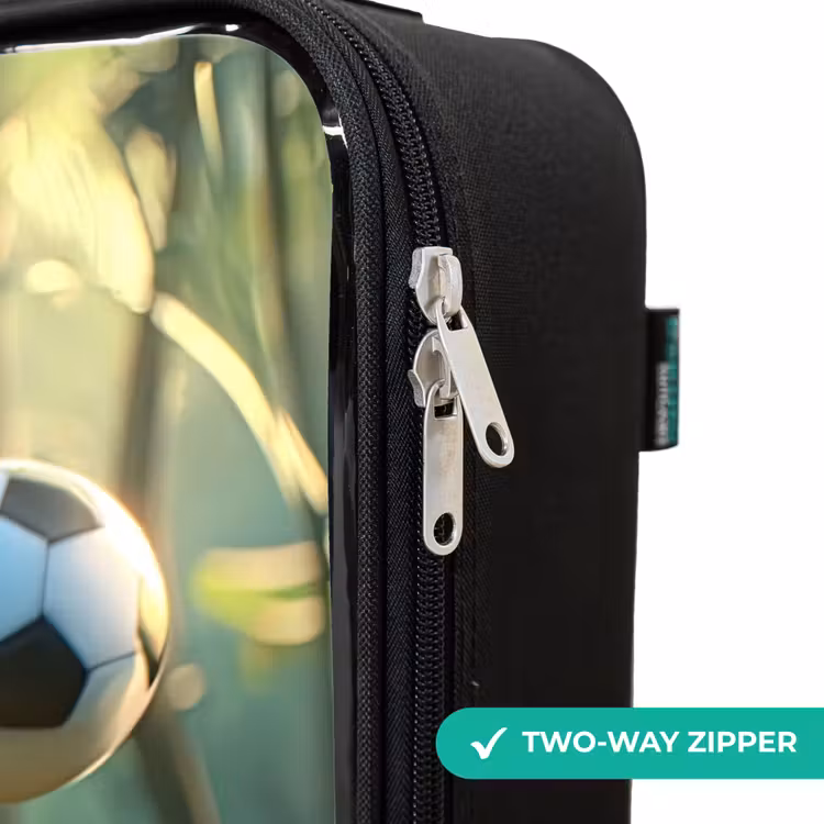 Children's suitcase - Soccer - Boy - Forest — 6