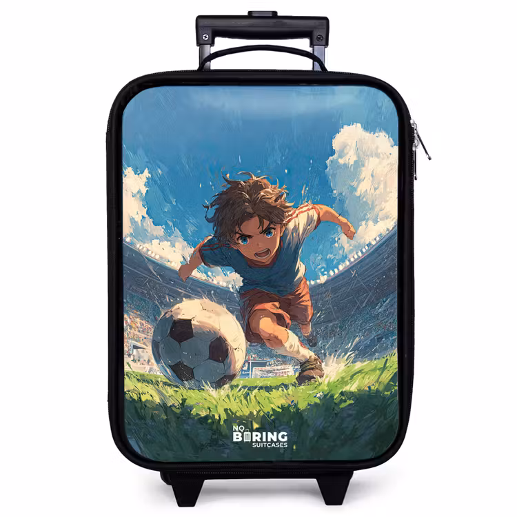 Children's suitcase - Stadium - Football - Boy — 1