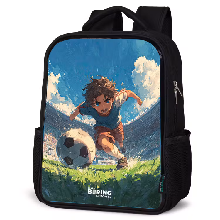 Kids backpack - Black - Stadium - Football - Boy — 6