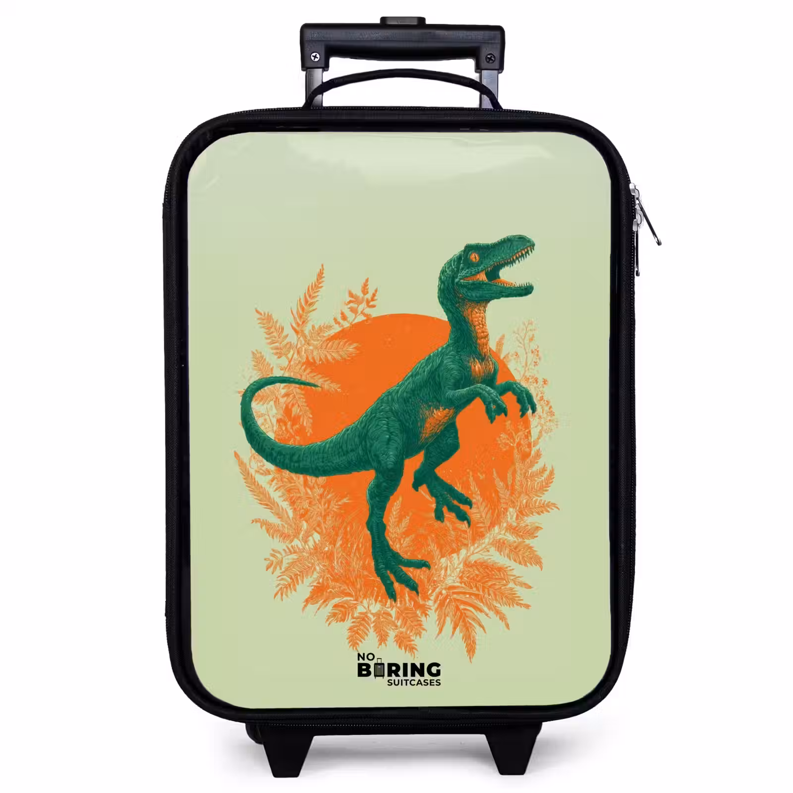 Children's suitcase - Dino - Nature - Green — 1