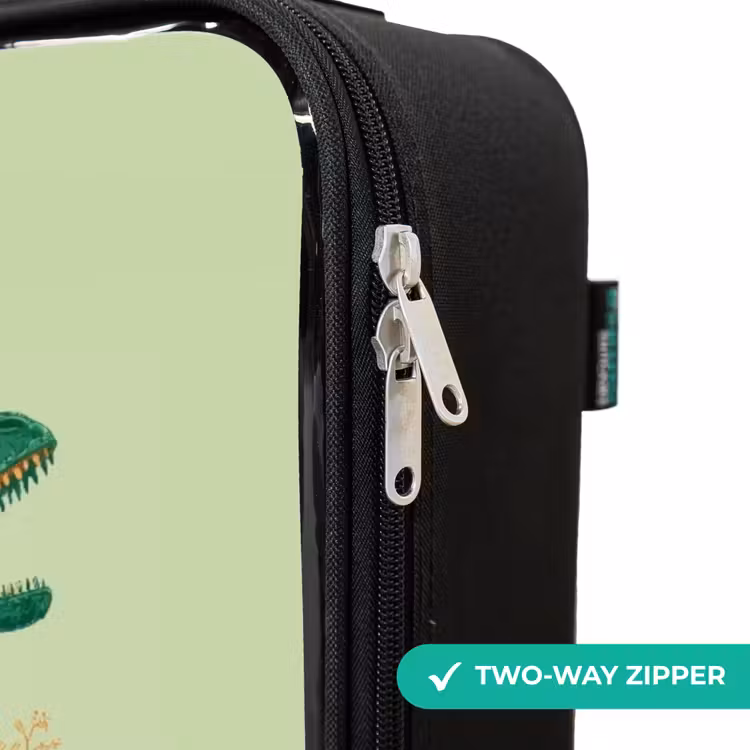 Children's suitcase - Dino - Nature - Green — 6