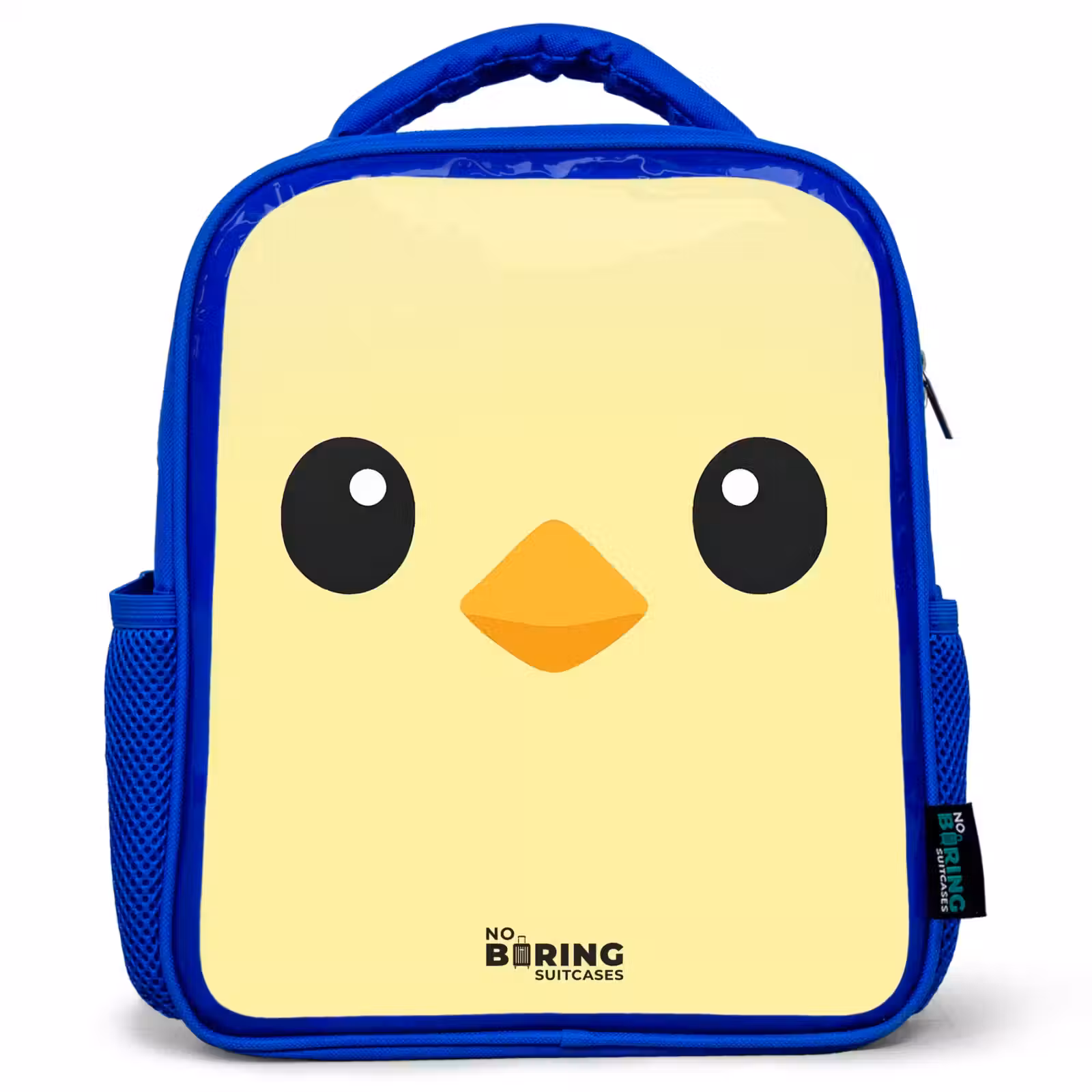 Kids backpack - Blue - Kawai - Chick - Yellow — 1