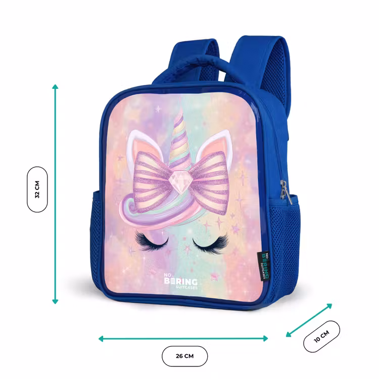 Kids backpack - Blue - Unicorn — 6