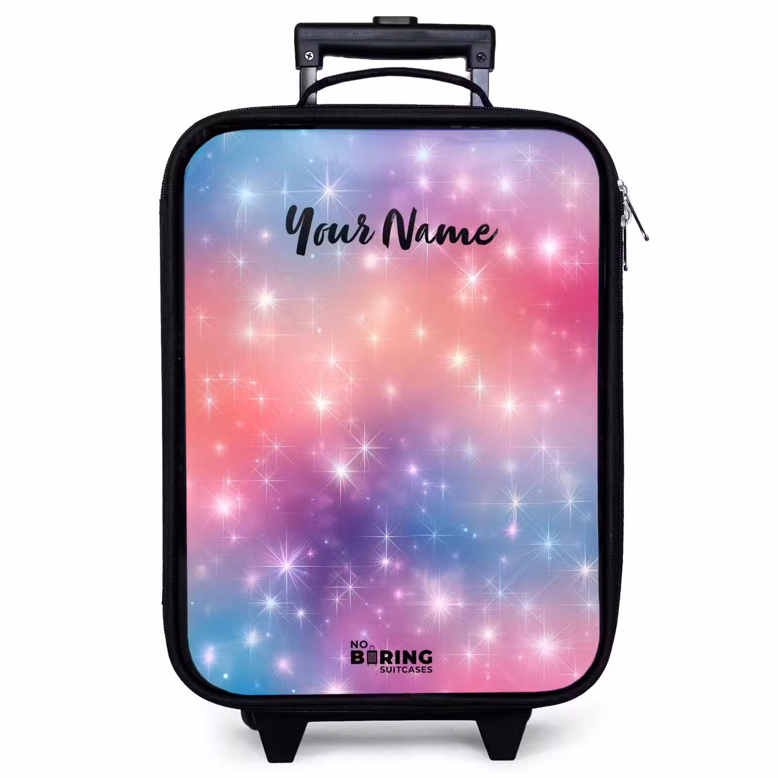 Children's suitcase - Stars - Abstract - Colors — 1