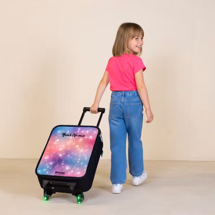Children's suitcase - Stars - Abstract - Colors — 2