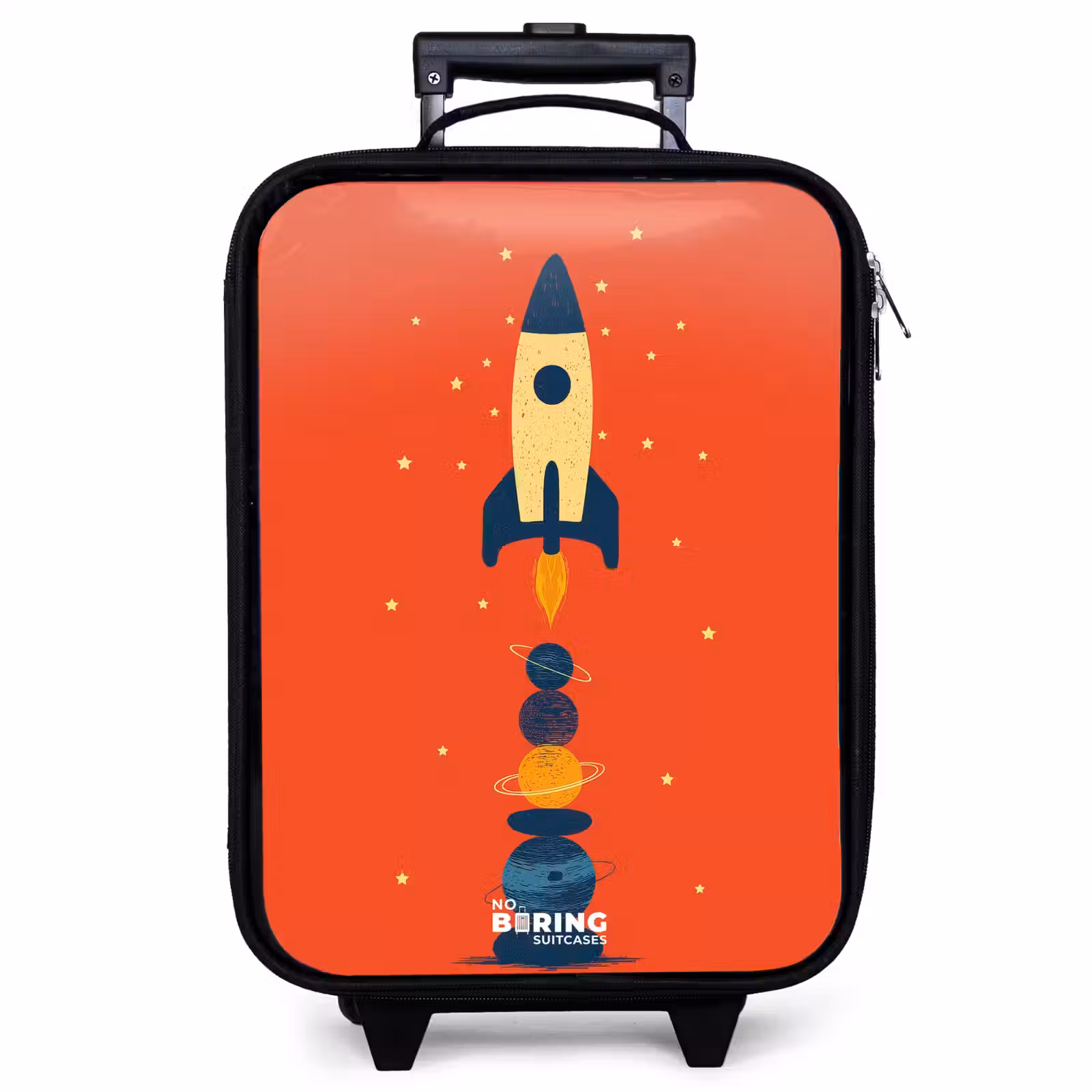 Children's suitcase - Rocket - Stars - Planets — 1