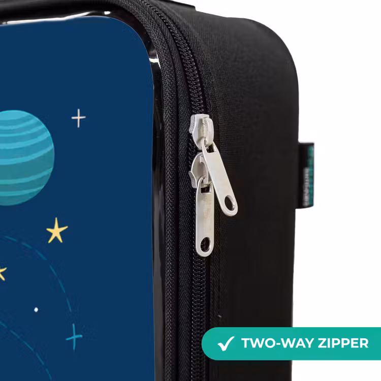 Children's suitcase - Animal - Space - Planet - Rocket — 6