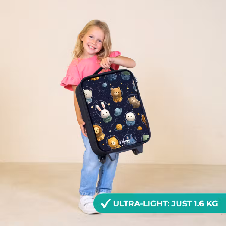 Children's suitcase - Animals - Astronaut - Planets - Stars — 5