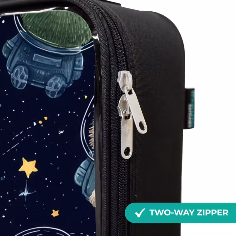 Children's suitcase - Animals - Astronaut - Planets - Stars — 6