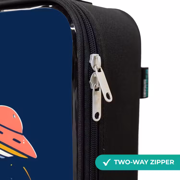 Children's suitcase - Astronaut - Planet - Stars - Rocket — 6