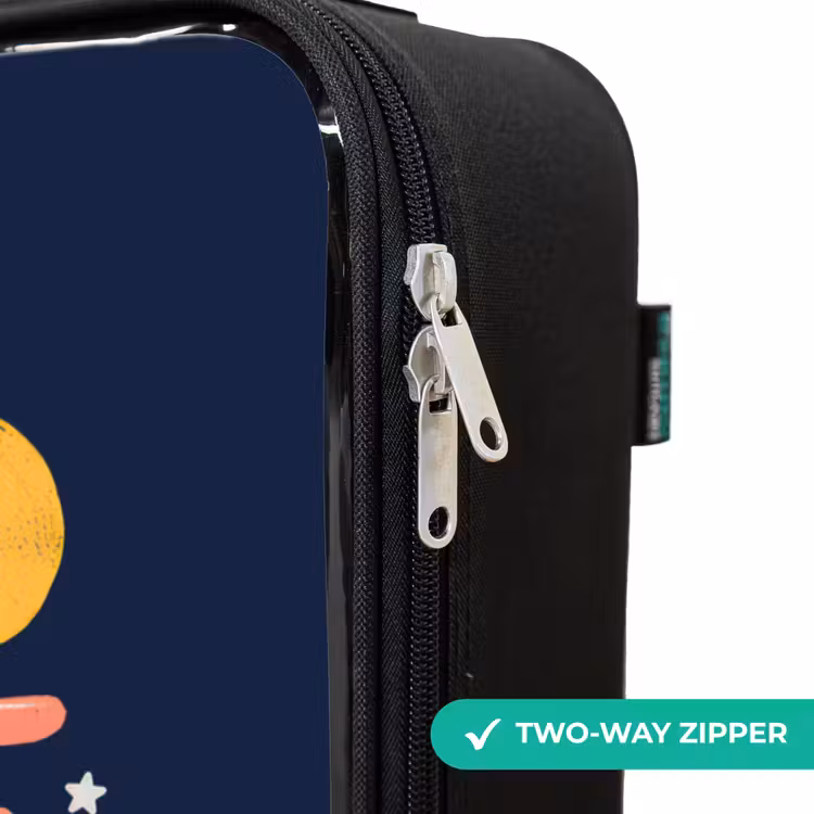 Children's suitcase - Astronaut - Quote - Planets - Stars — 6