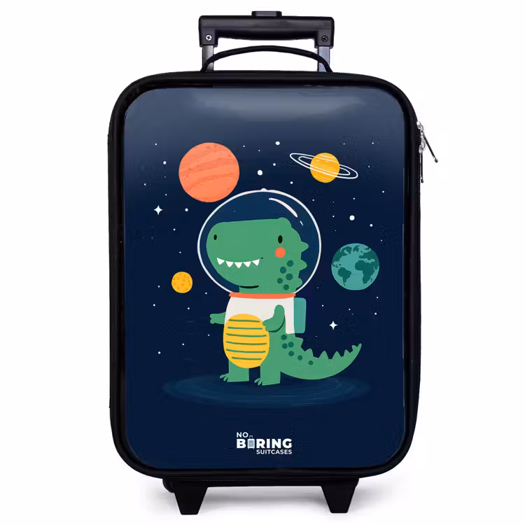 Children's suitcase - Space - Dino - Planets - Stars — 1