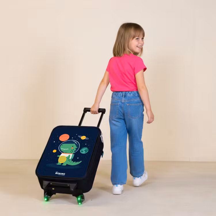 Children's suitcase - Space - Dino - Planets - Stars — 2