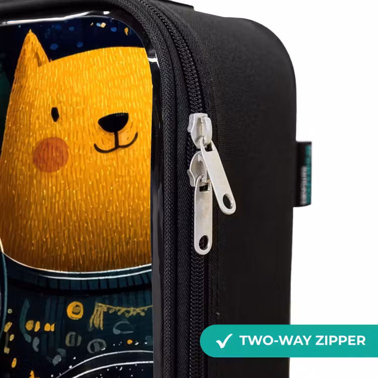 Children's suitcase - Animals - Stars - Planets - Astronaut — 6