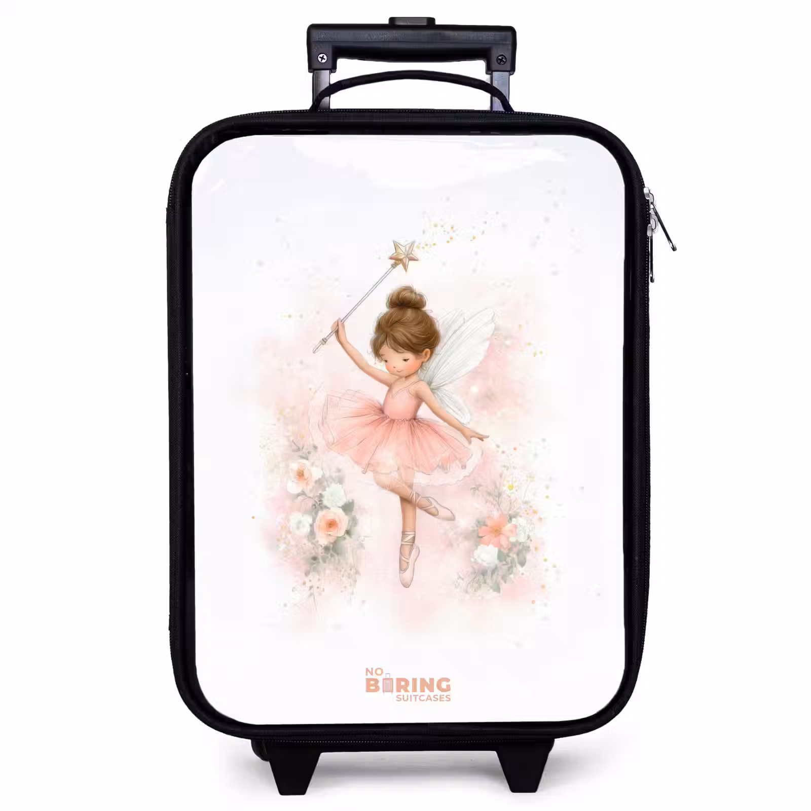 Children's suitcase - Ballerina fairy in pink — 1