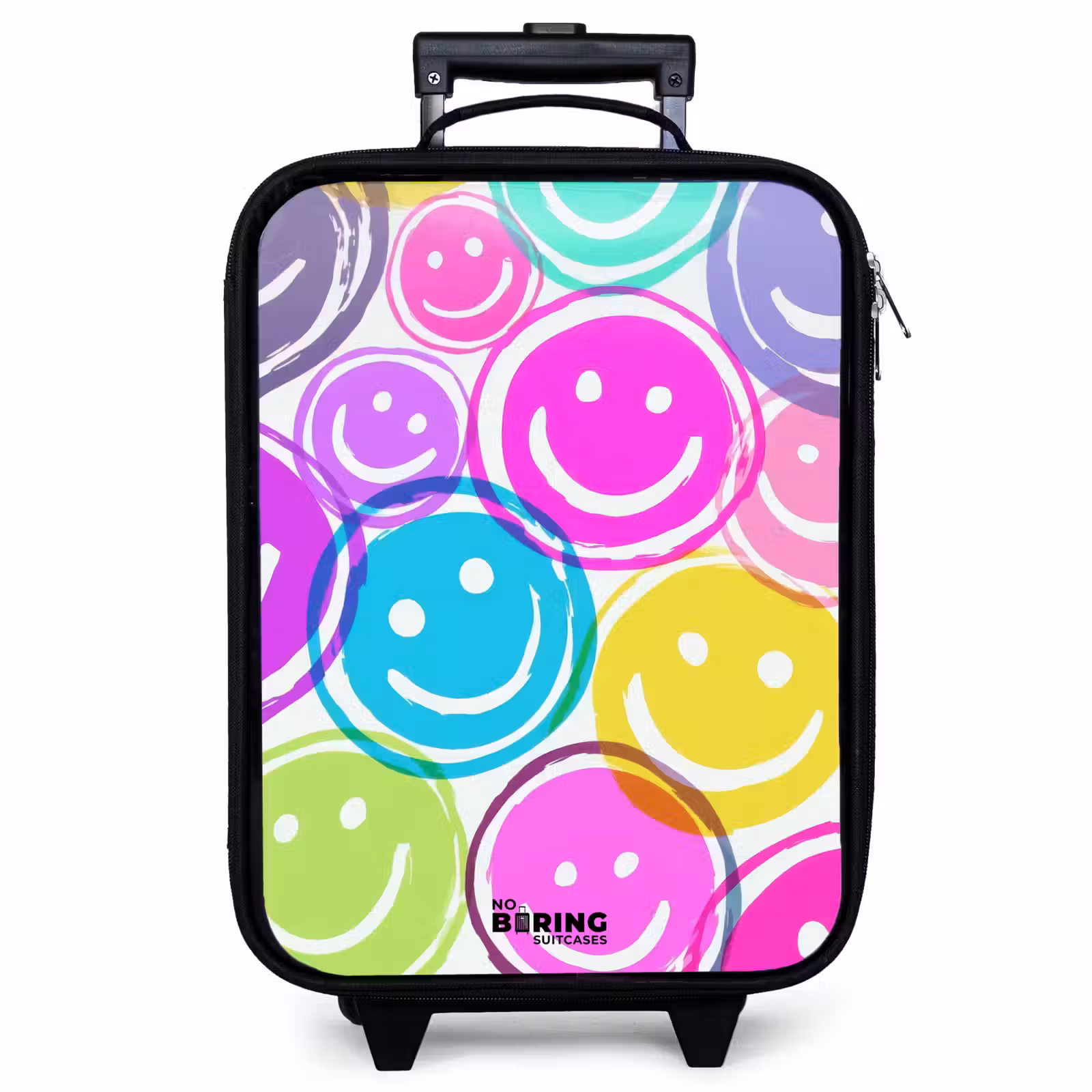 Children's suitcase - Colorful explosion of smiles — 1