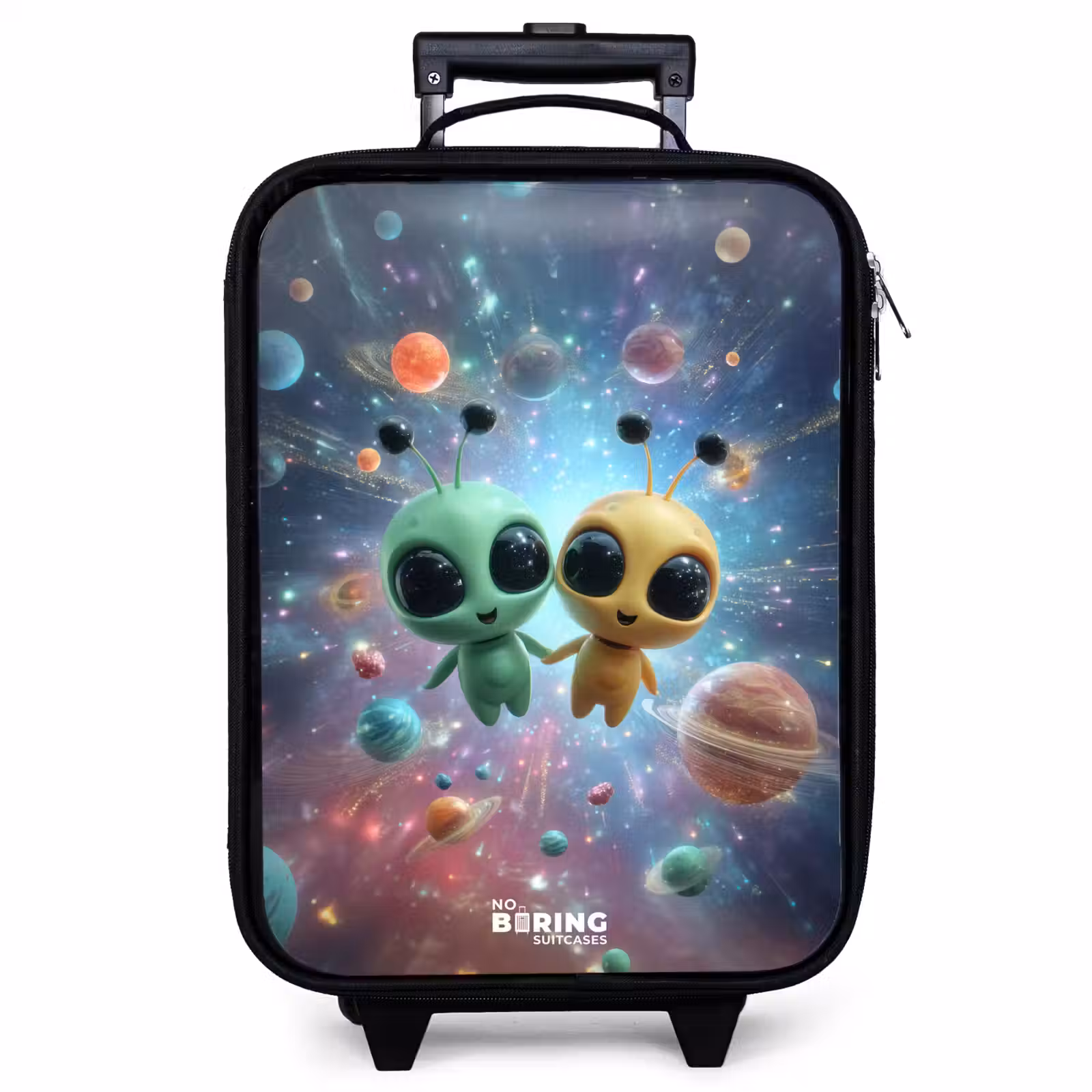 Children's suitcase - Merry alien friends — 1