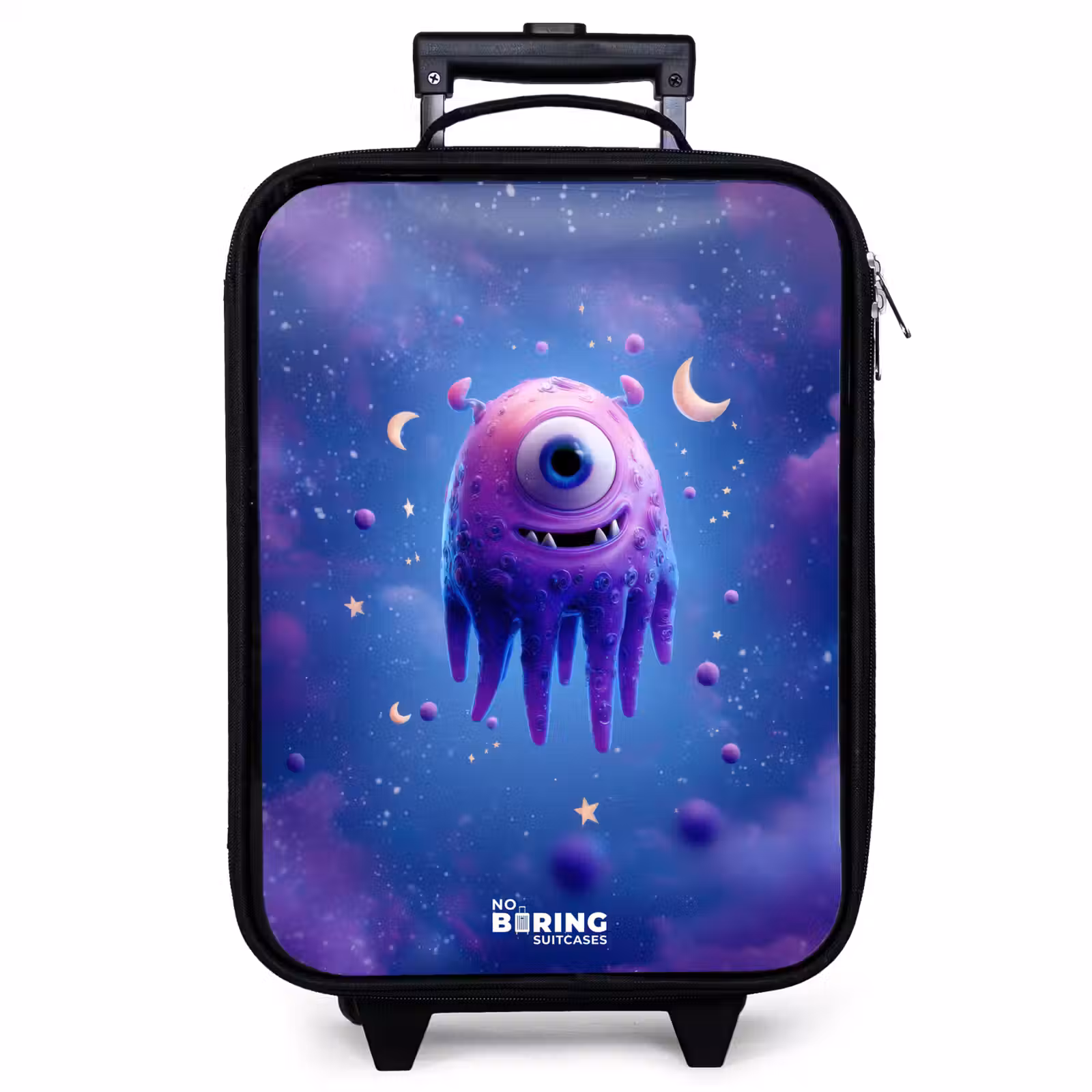 Children's suitcase - Merry purple eye in space — 1