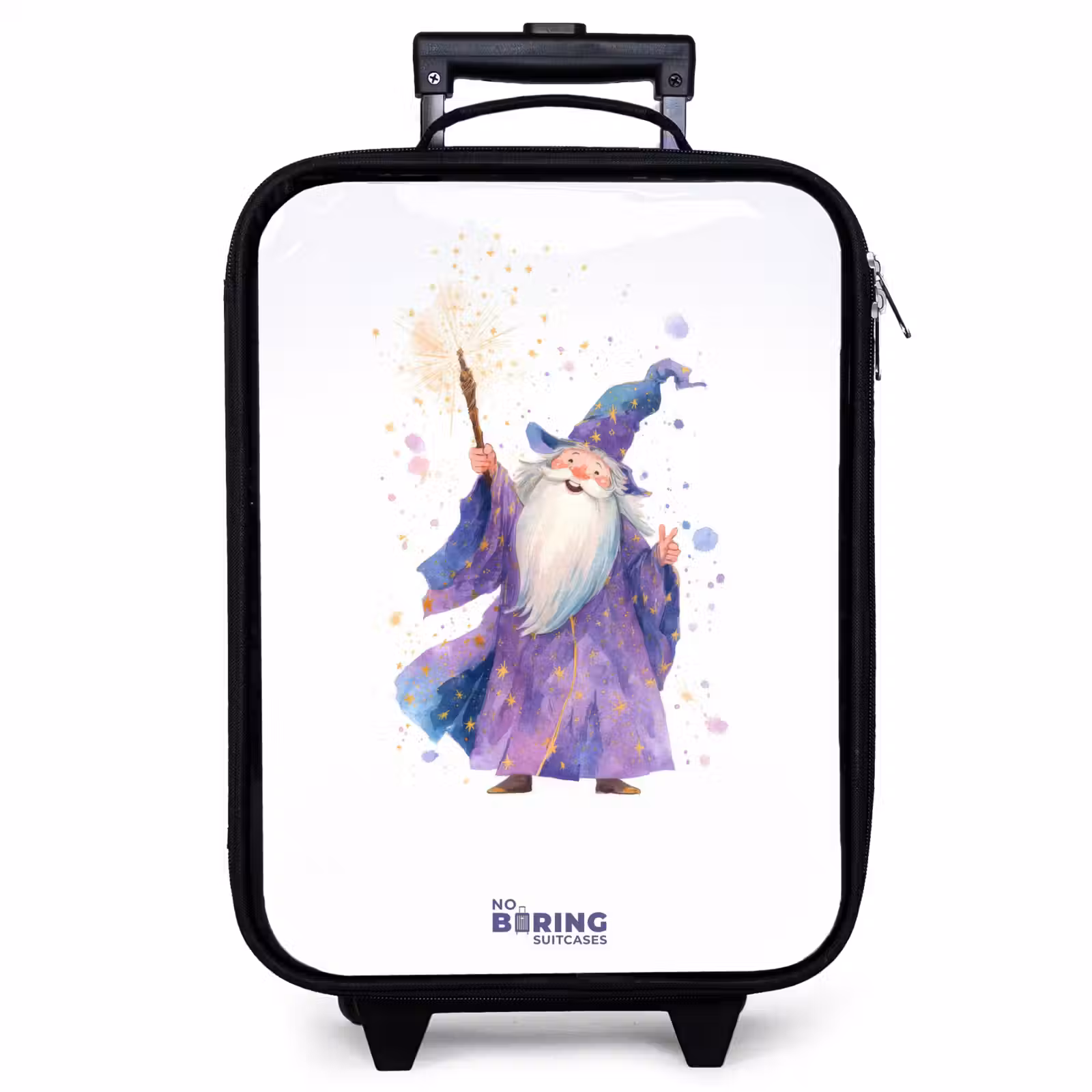Children's suitcase - Old magician with staff — 1