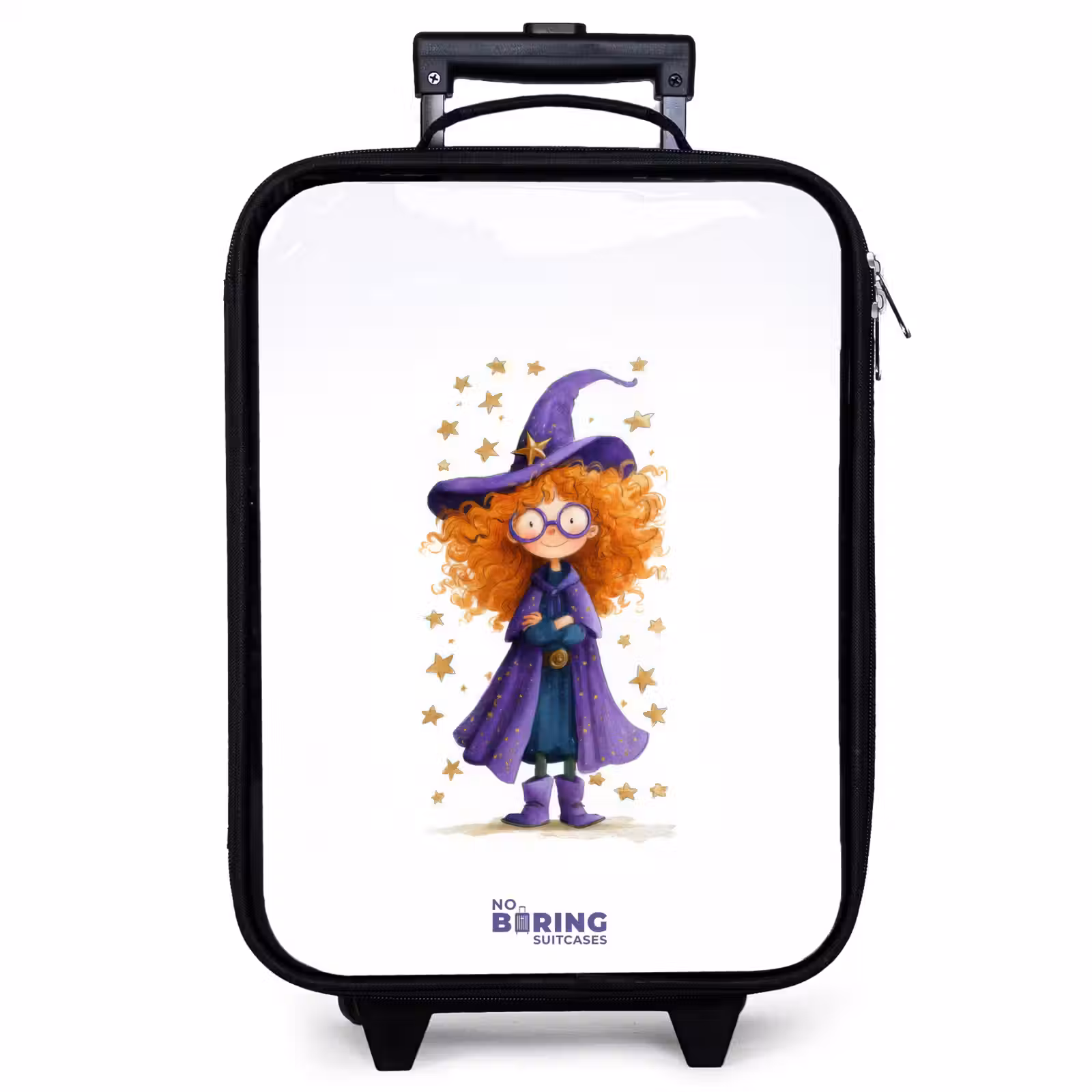 Children's suitcase - Star magic with curls — 1