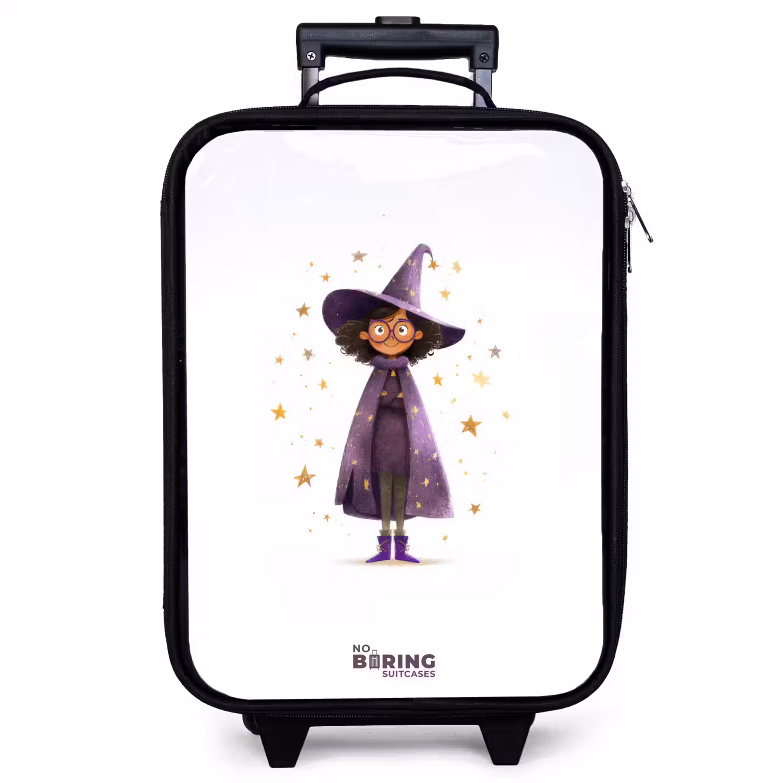 Children's suitcase - The purple wizard's cloak — 1