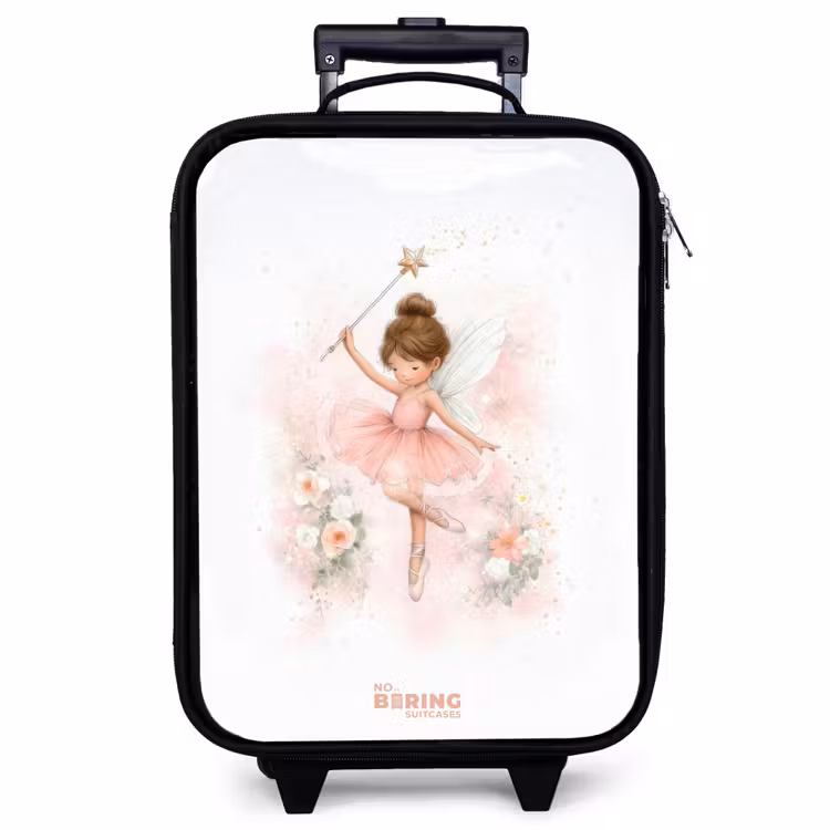 Children's suitcase - Ballerina fairy in pink — 1