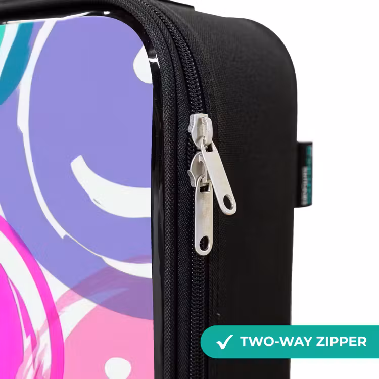 Children's suitcase - Colorful explosion of smiles — 6