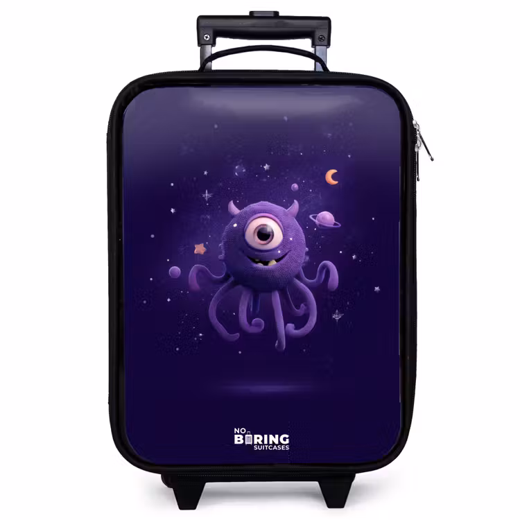 Children's suitcase - Cosmic tentacle monster — 1