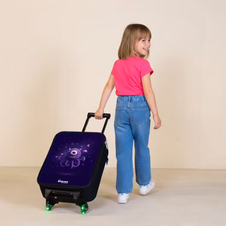 Children's suitcase - Cosmic tentacle monster — 2