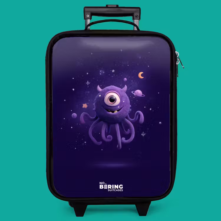 Children's suitcase - Cosmic tentacle monster — 4