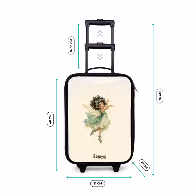 Children's suitcase - Dancing forest fairy — 3