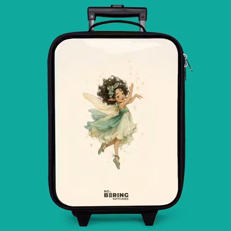 Children's suitcase - Dancing forest fairy — 4
