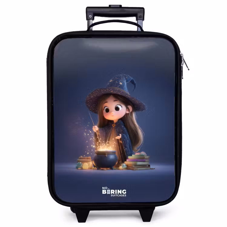Children's suitcase - Enchanted girl with cauldron — 1