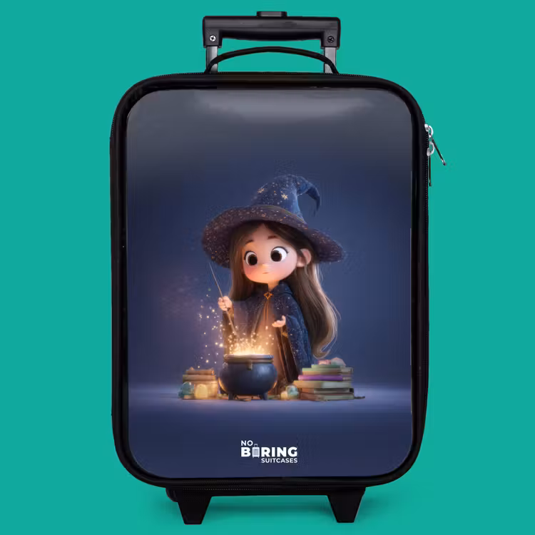 Children's suitcase - Enchanted girl with cauldron — 4