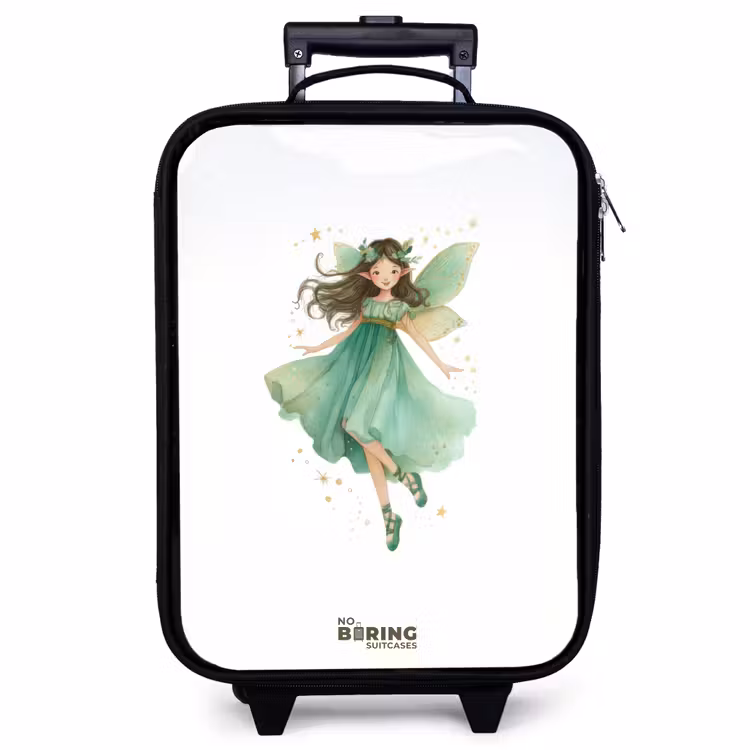 Children's suitcase - Floating green elf — 1