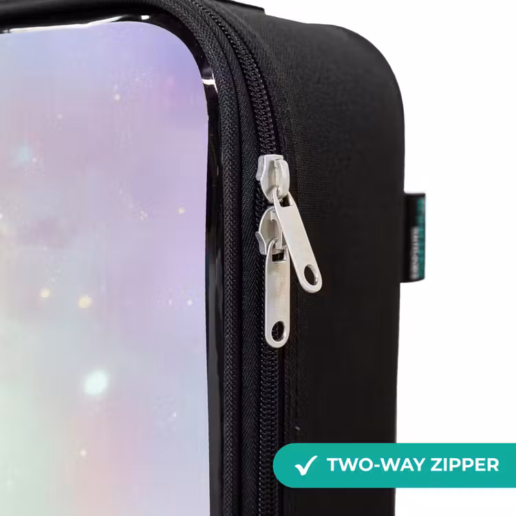Children's suitcase - Flower fairy in pastel shine — 6